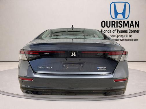 Meteorite 2026 Honda Accord Hybrid Touring