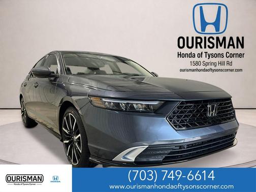 Meteorite 2026 Honda Accord Hybrid Touring