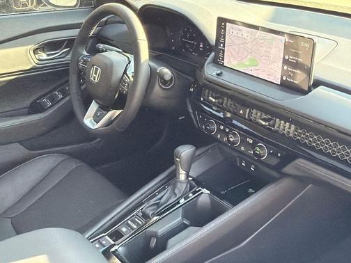 Canyon River Blue Metallic 2026 Honda Accord Hybrid Touring