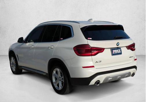 Alpine White 2021 BMW X3 xDrive30i