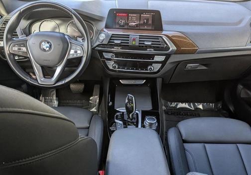 Alpine White 2021 BMW X3 xDrive30i