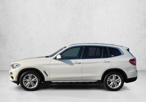 Alpine White 2021 BMW X3 xDrive30i