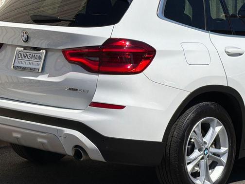 Alpine White 2021 BMW X3 xDrive30i