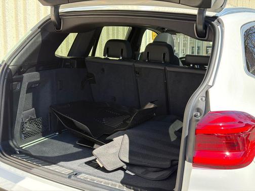 Alpine White 2021 BMW X3 xDrive30i