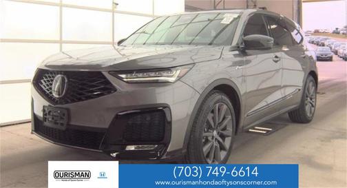 2025 Acura MDX A-SPEC
