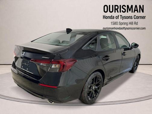 Crystal Black Pearl 2026 Honda Civic Sport