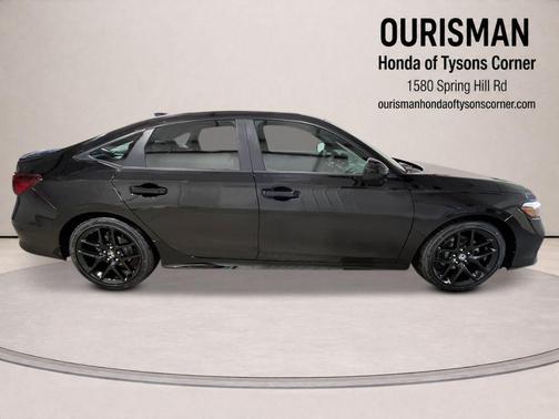 Crystal Black Pearl 2026 Honda Civic Sport
