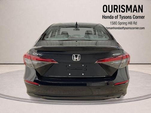 Crystal Black Pearl 2026 Honda Civic Sport