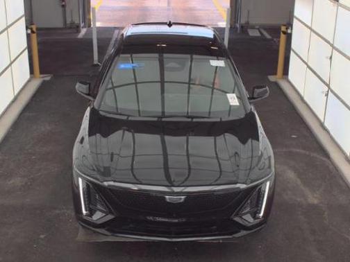 Stellar Black Metallic 2024 Cadillac LYRIQ Sport