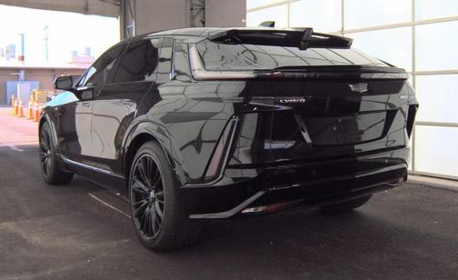 Stellar Black Metallic 2024 Cadillac LYRIQ Sport
