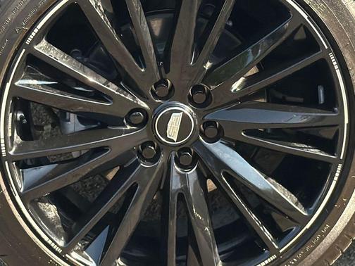 Stellar Black Metallic 2024 Cadillac LYRIQ Sport