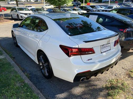 White 2020 Acura TLX A-Spec