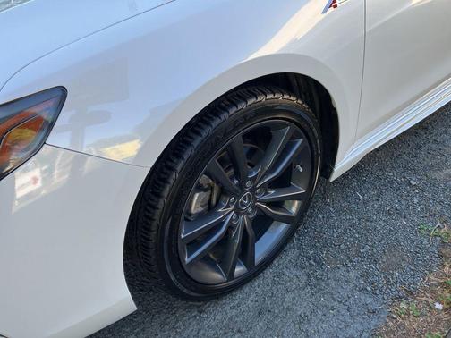 White 2020 Acura TLX A-Spec