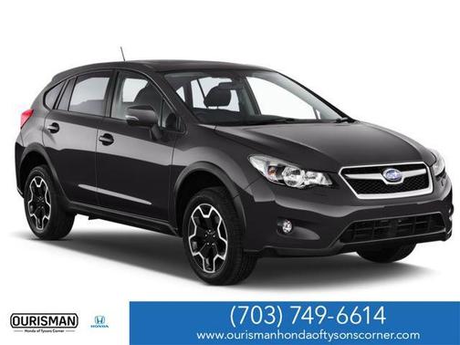 Dark Gray Metallic 2015 Subaru XV Crosstrek 2.0i Limited