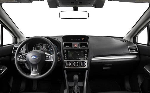 Dark Gray Metallic 2015 Subaru XV Crosstrek 2.0i Limited