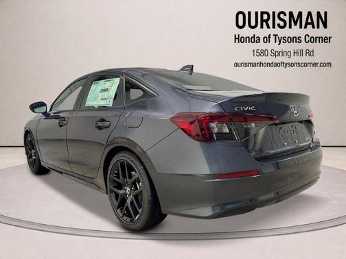 Meteorite 2026 Honda Civic Hybrid Sport