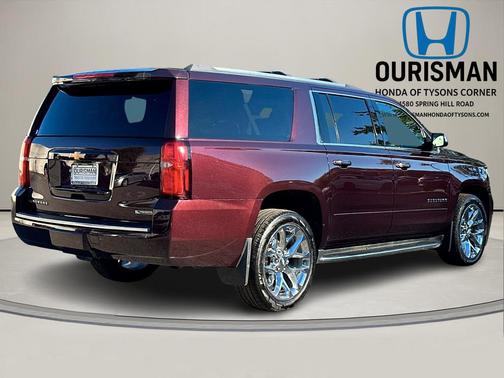 2017 Chevrolet Suburban Premier
