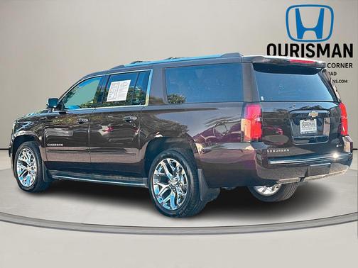 2017 Chevrolet Suburban Premier