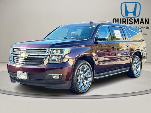 2017 Chevrolet Suburban Premier