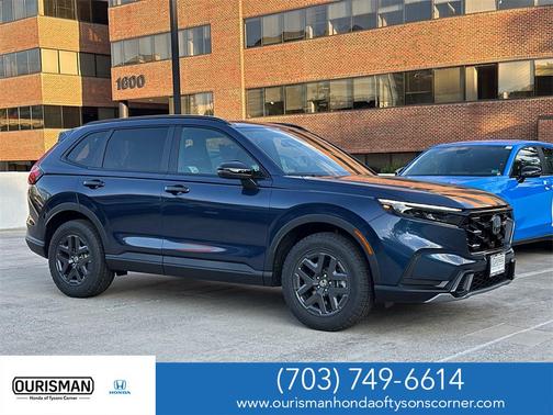 2026 Honda CR-V Hybrid TrailSport AWD