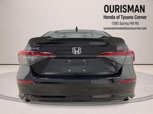 Crystal Black 2026 Honda Civic Si Base