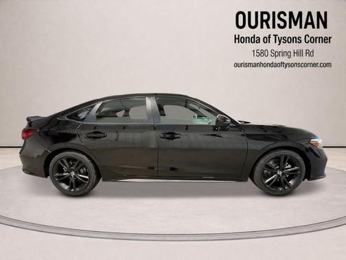 Crystal Black 2026 Honda Civic Si Base
