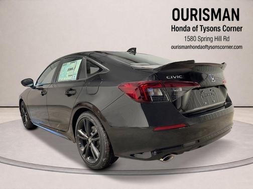 Crystal Black 2026 Honda Civic Si Base