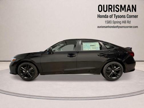 Crystal Black 2026 Honda Civic Si Base