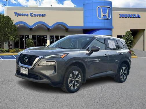 2021 Nissan Rogue SV