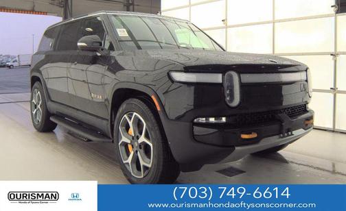 Black 2023 Rivian R1S Adventure