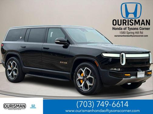 Midnight 2023 Rivian R1S Adventure