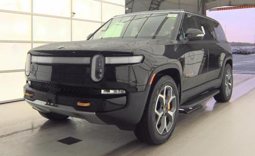 Black 2023 Rivian R1S Adventure