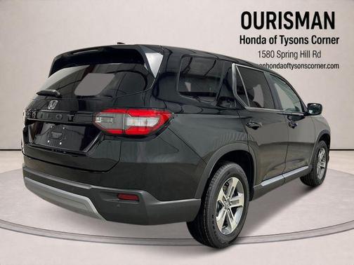 Crystal Black Pearl 2025 Honda Pilot EX-L