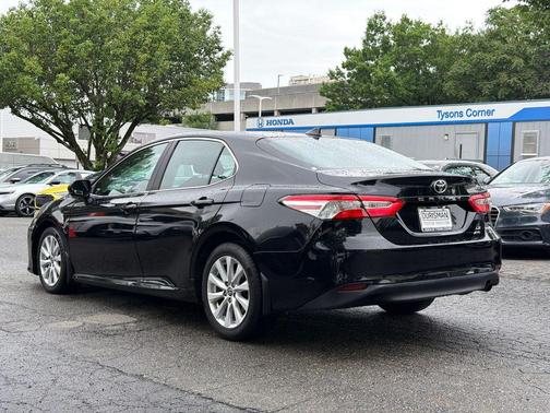 Midnight Black Metallic 2020 Toyota Camry LE