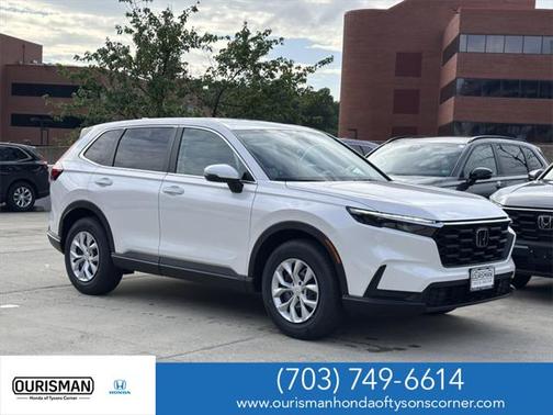 2026 Honda CR-V LX AWD