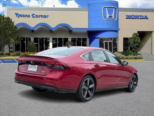 2025 Honda Accord Hybrid Base