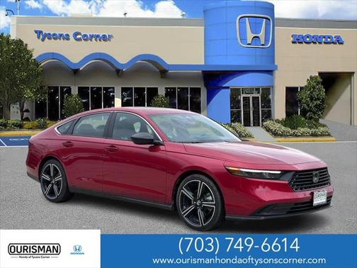 2025 Honda Accord Hybrid Base