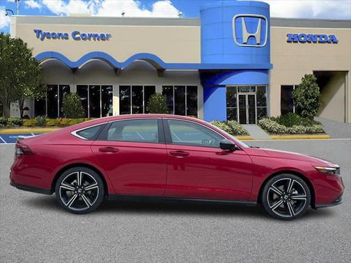 2025 Honda Accord Hybrid Base