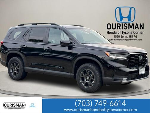 2025 Honda Pilot TrailSport