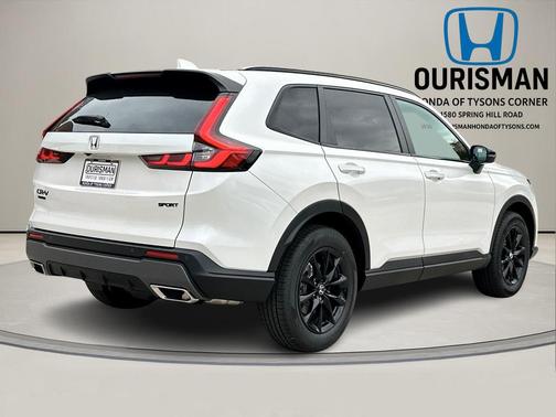 2026 Honda CR-V Hybrid Sport-L AWD