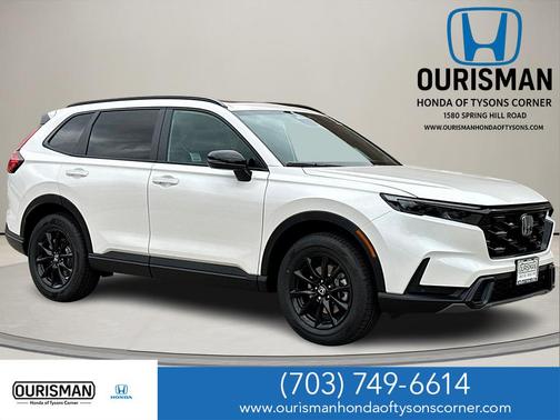 2026 Honda CR-V Hybrid Sport-L AWD