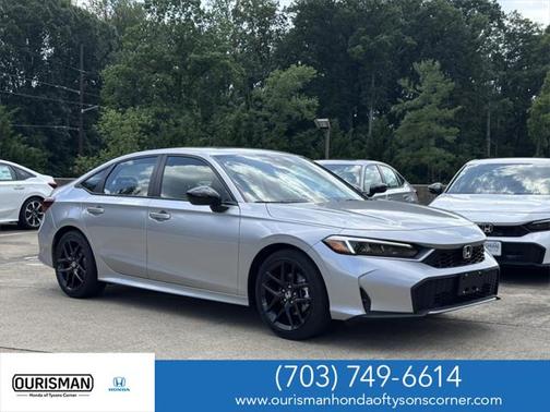 2025 Honda Civic Hybrid Sport