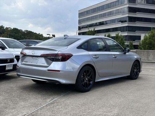 2025 Honda Civic Hybrid Sport