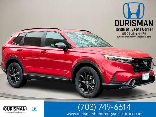 2026 Honda CR-V Hybrid Sport-L AWD