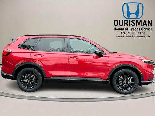 2026 Honda CR-V Hybrid Sport-L AWD