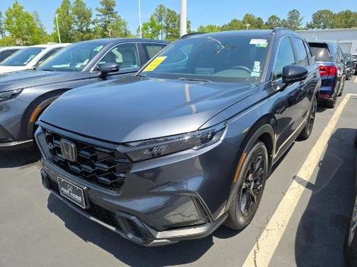 Meteorite Gray Metallic 2023 Honda CR-V Hybrid Sport FWD