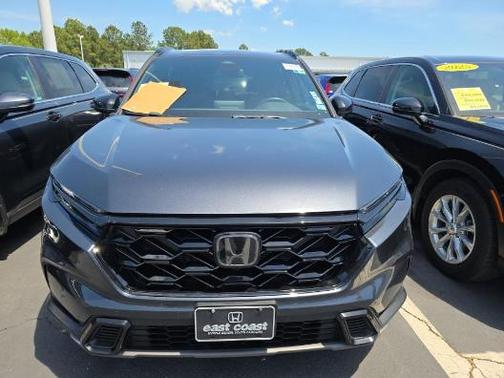 Meteorite Gray Metallic 2023 Honda CR-V Hybrid Sport FWD