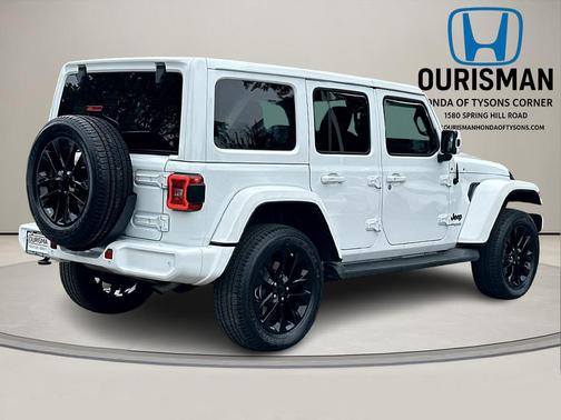 2021 Jeep Wrangler Unlimited Sahara