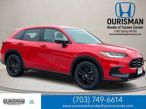 2026 Honda HR-V AWD Sport