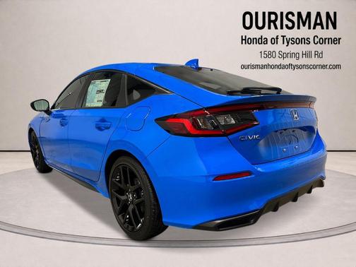 Blue 2026 Honda Civic Sport